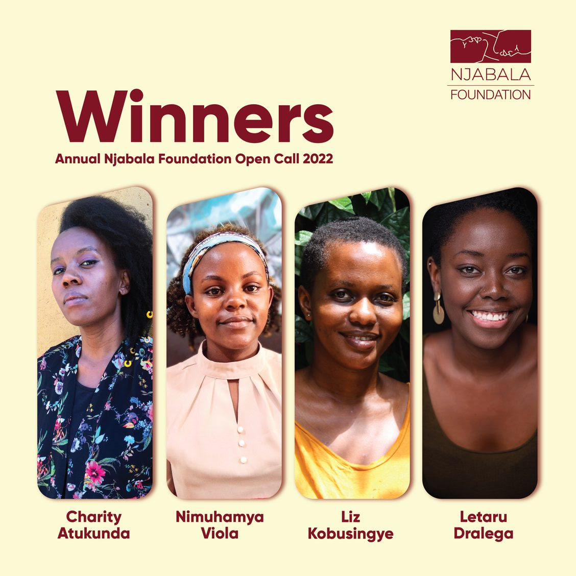 Image for Winners Annual Njabala Foundation Open Call 2022