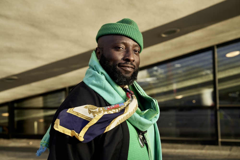 Portrait of Prof. Dr. Bonaventure Soh Bejeng Ndikung